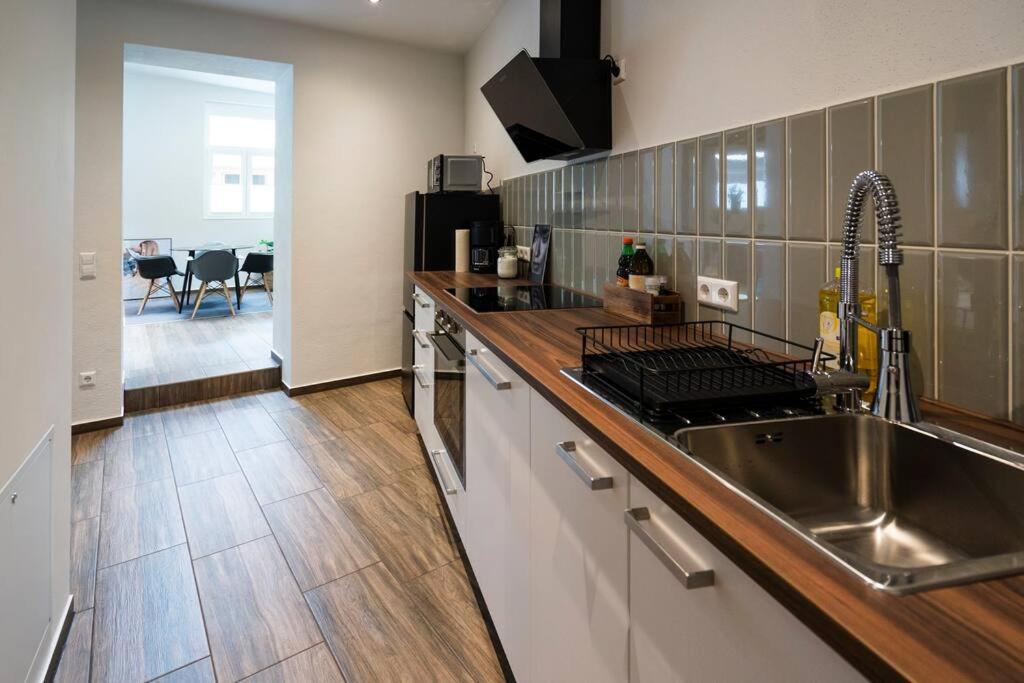 Apartment In Weinstadt-Schnait エクステリア 写真